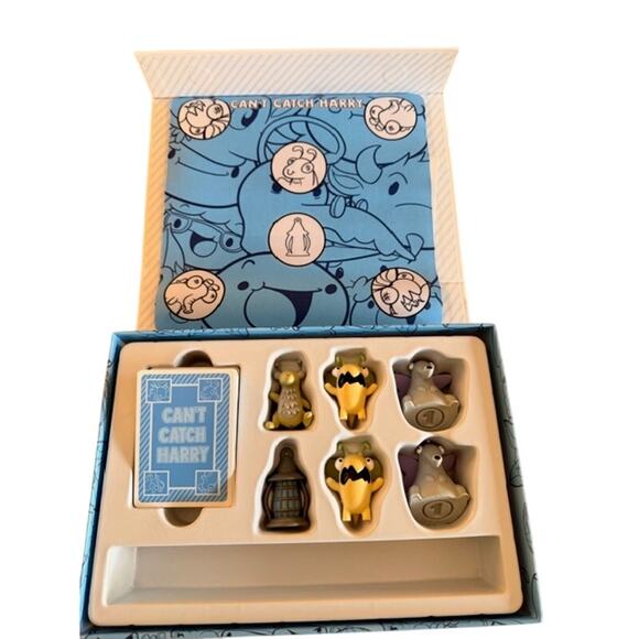 Can’t Catch Harry An Odd 1s Out Card Game by Breaking Games Ages 6+ - Picture 3 of 4